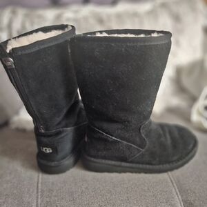 Black UGG Australian Waterproof Boots